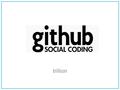 Trillion. 목차 Git 이란 ? Git 이 왜 좋은가 ? Github 란 ? Github 등록절차 Git 설치 및 사용법 ( 번외 ) Egit 란 ? Egit 을 이용한 프로젝트 관리법 용어 정리.