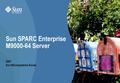 Sun SPARC Enterprise M9000-64 Server 2007 Sun Microsystems Korea.