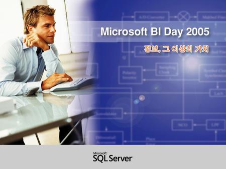 SQL Server 2005 기반의 Microsoft Business Intelligence 전략 박명은 차장 SQL Technology Specialist 기술사업부 기업고객사업 한국마이크로소프트.