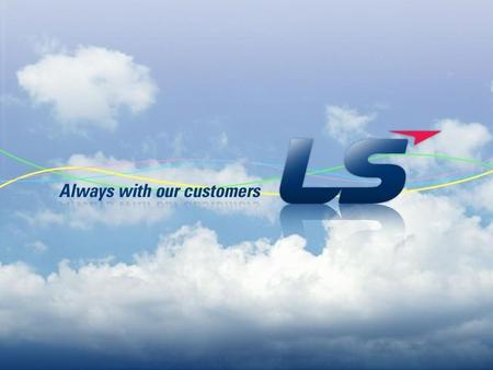 Welcome to LS Industrial Systems.
