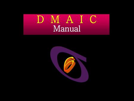 D M A I C Manual 6.