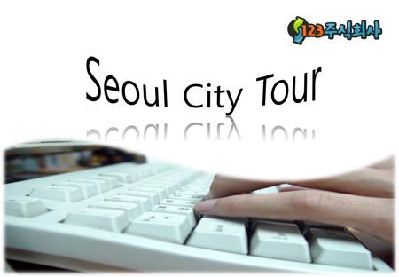 Seoul City Tour.