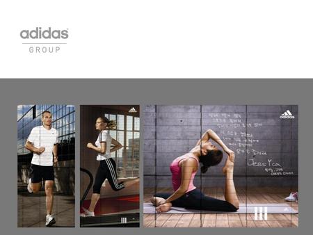 Adidas Group 소개 View / Header and Footer. adidas Group 소개 View / Header and Footer.