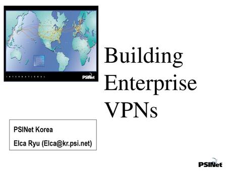 Building Enterprise VPNs