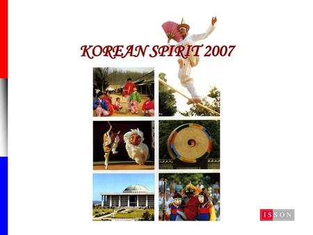 KOREAN SPIRIT 2007.
