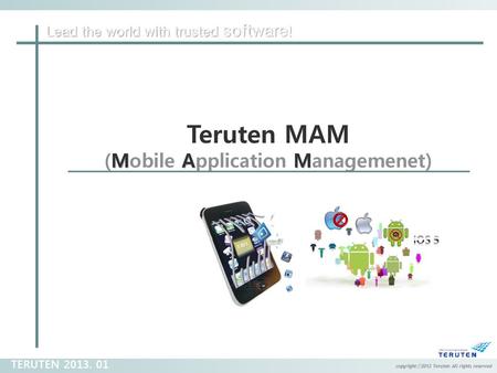 (Mobile Application Managemenet)