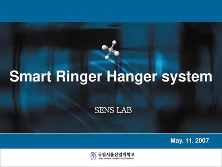 Smart Ringer Hanger system