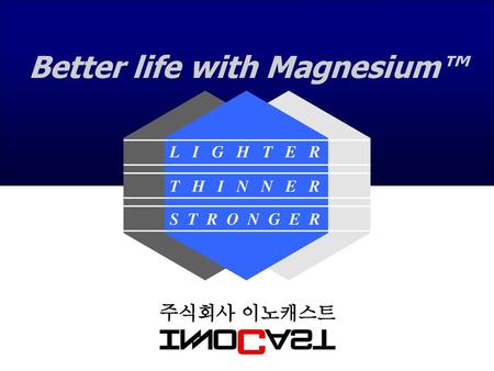 Better life with Magnesium™