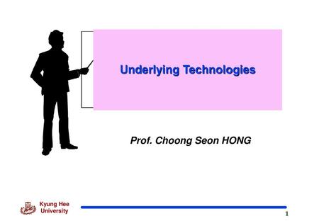 Underlying Technologies
