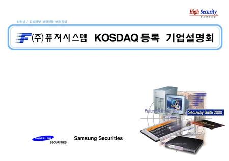 Samsung Securities SECURITIES.