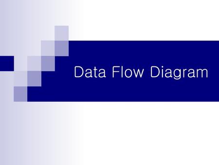 Data Flow Diagram.