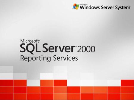 SK Telecom 매출 통계 시스템의 SQL Server Reporting Services 적용사례