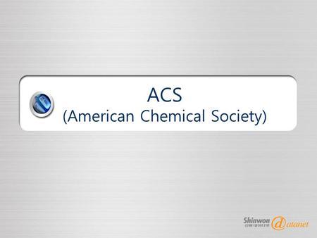 ACS (American Chemical Society)