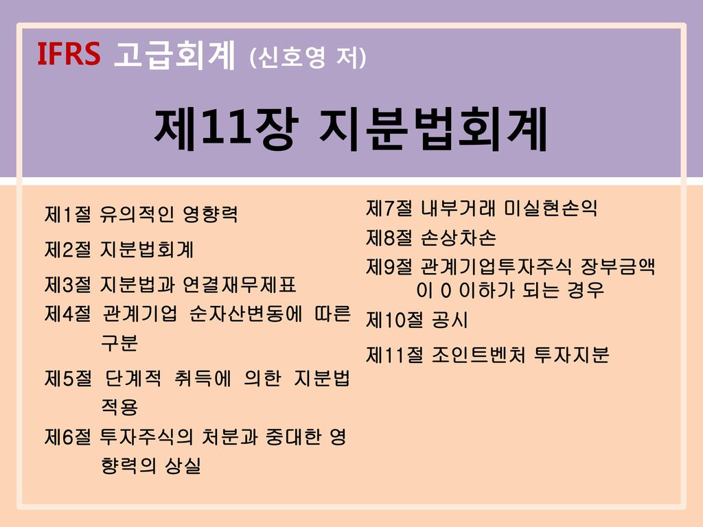 K-IFRS 적용 법인의 자산재평가손익(부동산,투자주식)의 회계처리와 재무제표 반영법 4