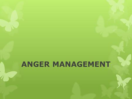 ANGER MANAGEMENT. issue  This month’s issue features a special article about anger management. (1) 쟁점 (2) 호 (3) 발행.