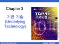 HANNAM UNIVERSITY  1 Chapter 3 기반 기술 (Underlying Technology)