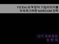 YG Ent. 의 부정적 기업이미지를 타파하기위한 MARCOM 전략 12 기 프로공감 장 휘 재.