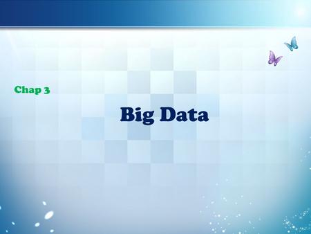 Big Data Chap 3. I. VBRE(Value-Based RE) II. Requirement Prioritization III. AHP(Analytical Hierarchy Process) IV. Requirement Negotiation Q & A.
