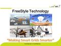 FreeStyle Technology Commercial in Confidence 1. 사물지능통신 (M2M)