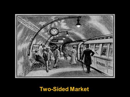 Two-Sided Market. Outline 1.Definition of the Two sided market 2.Strategies for the Two sided market 3.Strategy for the marriage market in India.