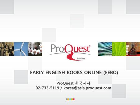 EARLY ENGLISH BOOKS ONLINE (EEBO)