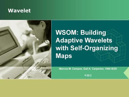 WSOM: Building Adaptive Wavelets with Self-Organizing Maps