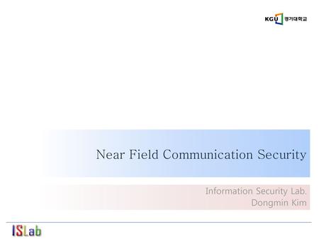 Near Field Communication Security