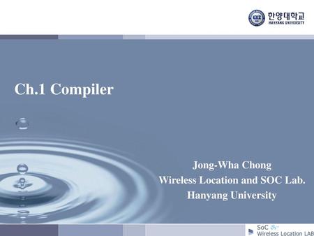 Wireless Location and SOC Lab.