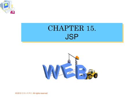 CHAPTER 15. JSP.