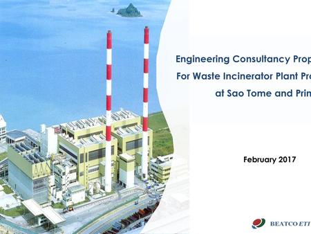 Engineering Consultancy Proposal For Waste Incinerator Plant Project