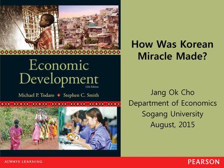 How Was Korean Miracle Made?