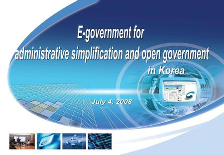 administrative simplification and open government