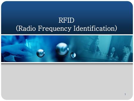 (Radio Frequency Identification)