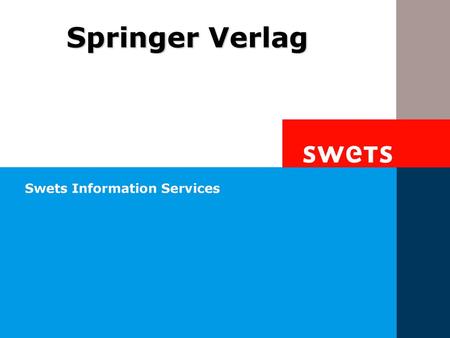 Springer Verlag.