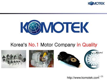 Korea’s No.1 Motor Company in Quality