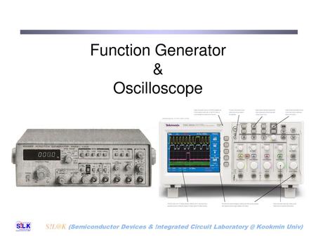 Function Generator & Oscilloscope