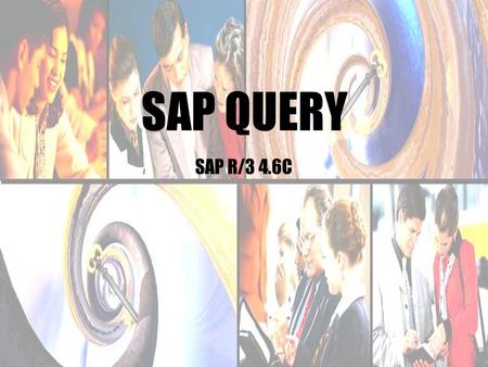 SAP QUERY SAP R/3 4.6C.