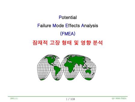 Failure Mode Effects Analysis