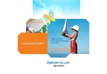 DigiCube Co.,Ltd. ㈜디지큐브.