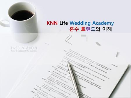 KNN Life Wedding Academy