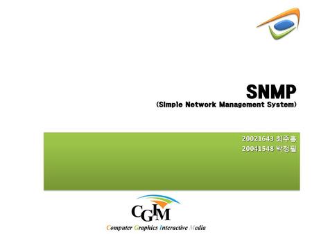 SNMP (Simple Network Management System)