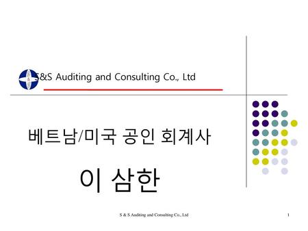 S & S Auditing and Consulting Co., Ltd