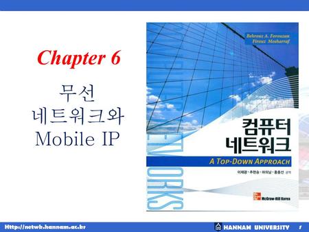 Chapter 6 무선 네트워크와 Mobile IP.