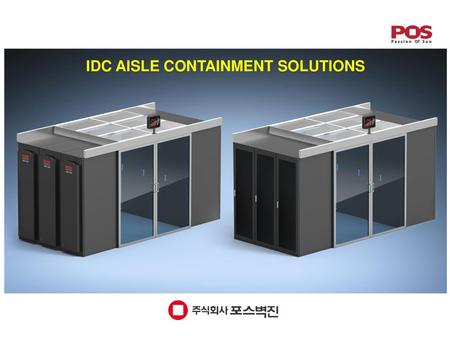 IDC AISLE CONTAINMENT SOLUTIONS