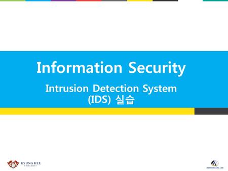 Intrusion Detection System (IDS) 실습