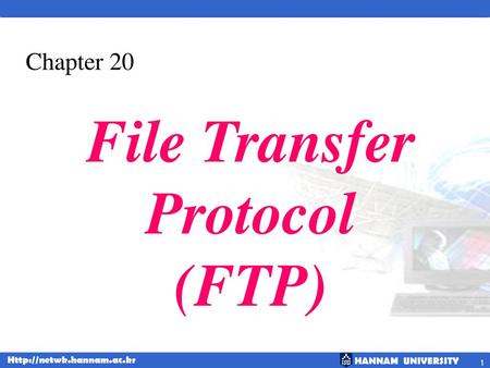 File Transfer Protocol