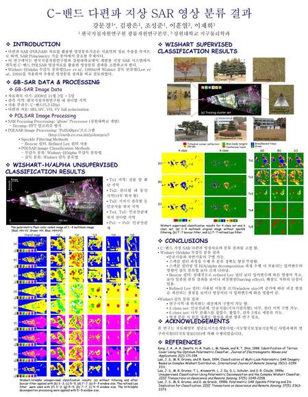 GB-SAR DATA & PROCESSING