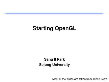 Sang Il Park Sejong University