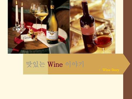 맛있는 Wine 이야기 - Wine Story.