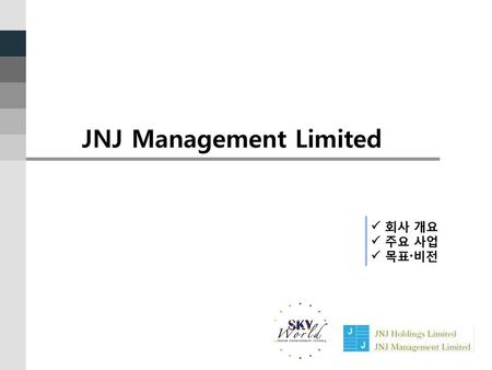 JNJ Management Limited
